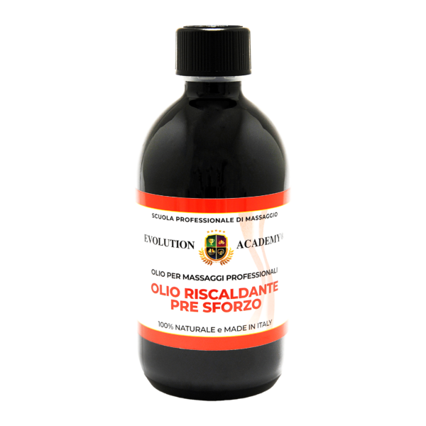 OLIO RISCALDANTE PRE SFORZO 500 ML